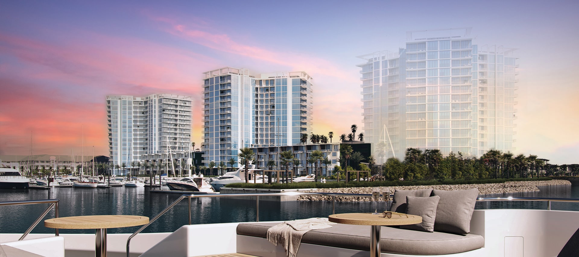 Luxury Residences at Marina Pointe Tampa Bay