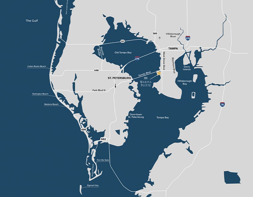 Tampa Bay Location Map